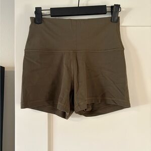 Aritzia Butter High-Waist Bike Shorts — 5 Inch